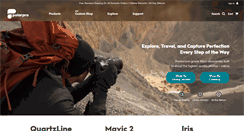 Desktop Screenshot of polarprofilters.com